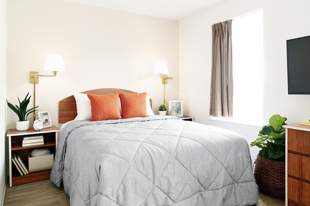 Intown Suites Extended Stay Salt Lake City Ut - South South Salt Lake Kültér fotó