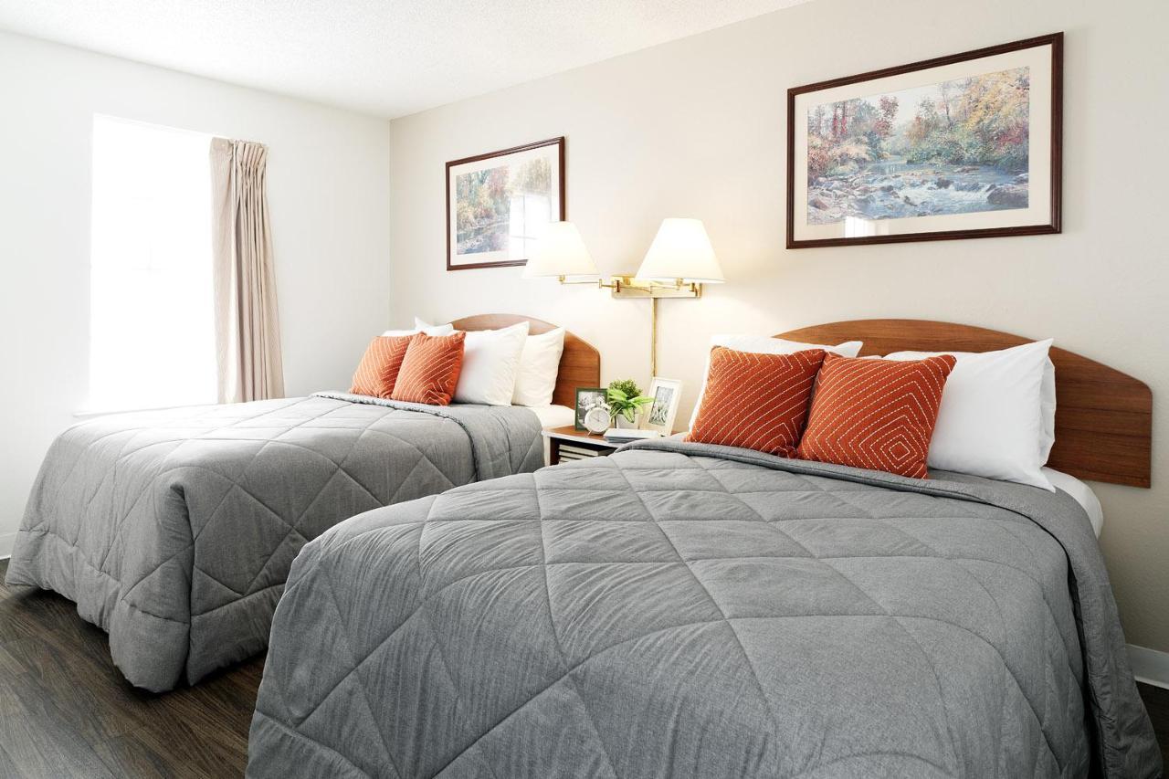 Intown Suites Extended Stay Salt Lake City Ut - South South Salt Lake Kültér fotó