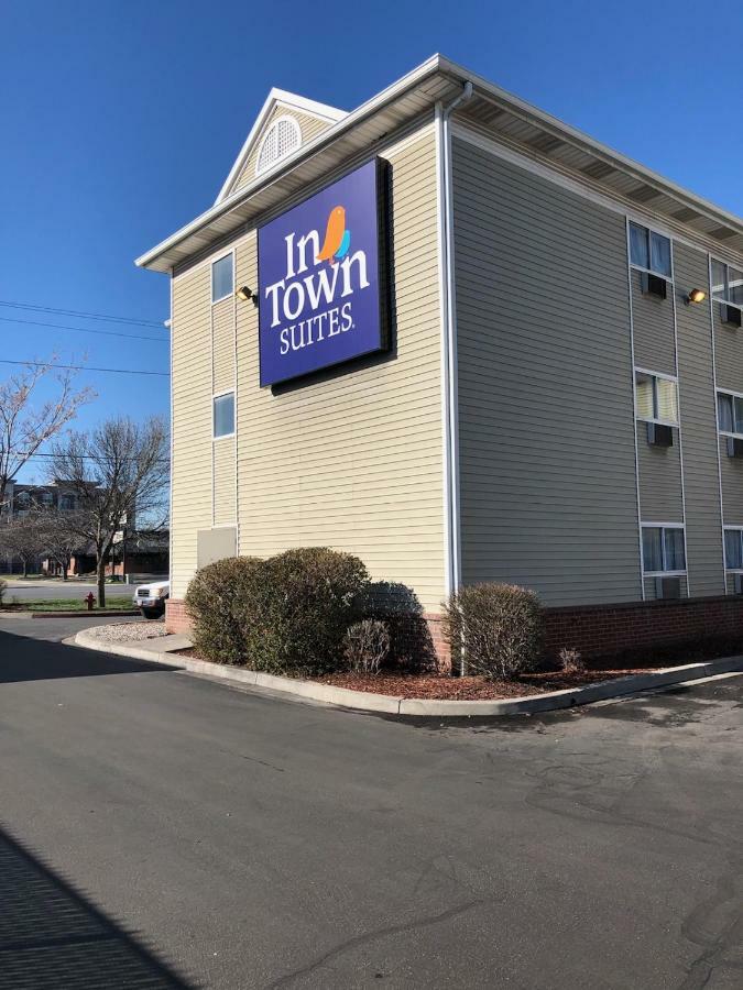Intown Suites Extended Stay Salt Lake City Ut - South South Salt Lake Kültér fotó
